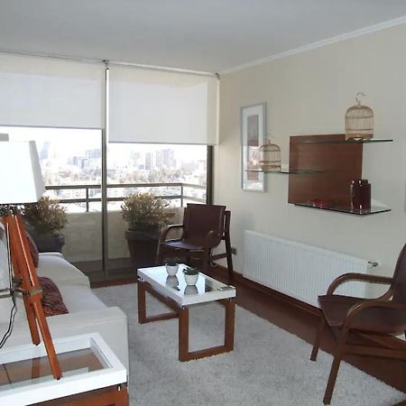Depto Barrio Bellavista Turismo Clinicas Aire Acondicionado Apartment Santiago Luaran gambar
